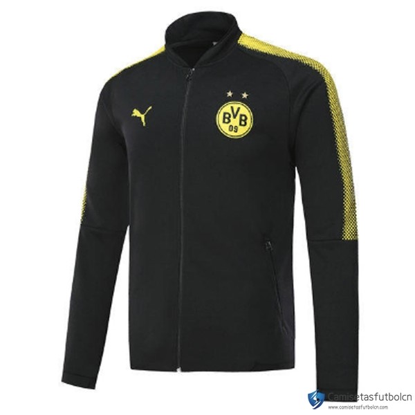 Chaqueta Borussia Dortmund 2017-18 Negro